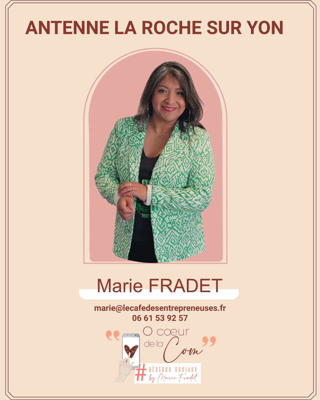 Marie Fradet - Barista La Roche sur Yon - Le Café des Entrepreneuses